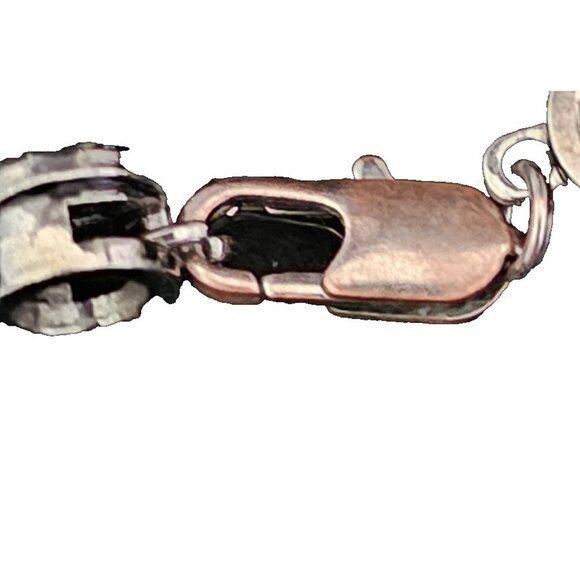 FL & B Hip Hop Cross Pendant Necklace 38" Chain Black & Clear Rhinestones, Bling - Picture 3 of 7